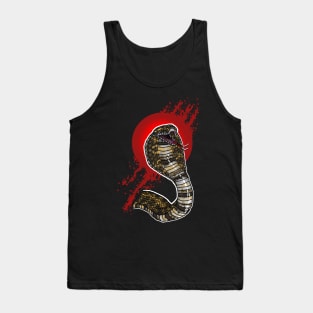 Blood Moon Cobra Tank Top